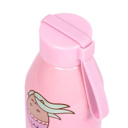 Pusheen Travel - Ceramiczna butelka do picia "Syrenka"