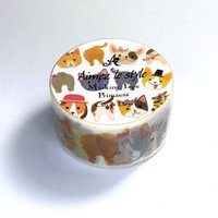 Washi / Masking tape "Cats & Dogs"