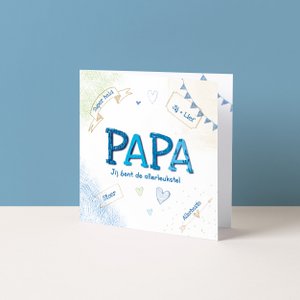 Greeting card | Father's Day: Dad Dearest