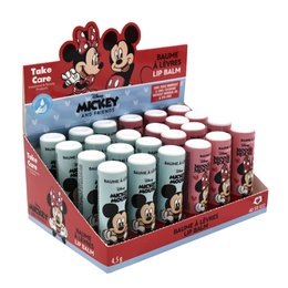 Baume à Lèvres Mickey & Minnie – 4,5 g