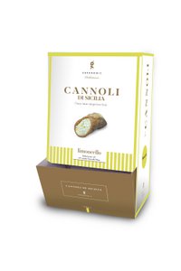CANNOLI DI SICILIA LIMONCELLO DISPLAY 56 STK.