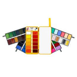 Watercolor Paint Set with 60 Colors