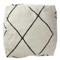 Bodenkissen - Beni Ouarain - Wird gefüllt geliefert