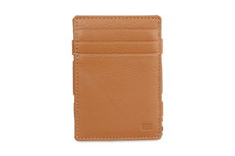 Portafoglio Essenziale ID Window Cognac Marrone