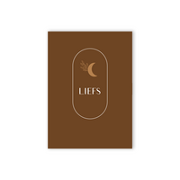 Kaart A6 'Liefs' Maan