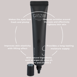 Crema contorno occhi idratante al ginseng