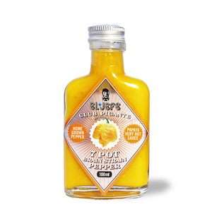 Limited Edition - Zeer Hete Saus 7 Pot Brain Strain Peper - 100ml