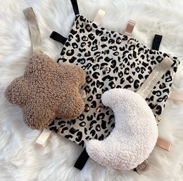 Speendoekje Flower Deluxe - Taupe