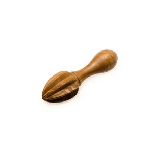 Olive wood citrus juicer