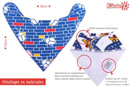 Puntslab Racing Bananas - bavoir bébé