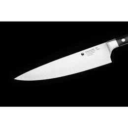 KATAHIRO ZEN 3-delt damask kokkekniv sæt - kokkekniv, santoku kniv, skærekniv med bambus magnetisk knivholder