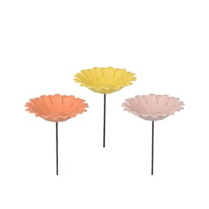 Vogelvoeder bloem op steel 20,3xL63cm