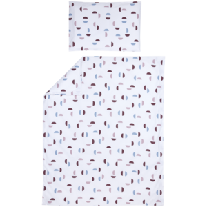 Dekbedovertrek Shapes Lilac