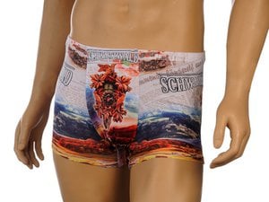 Boxer shorts Black Forest design