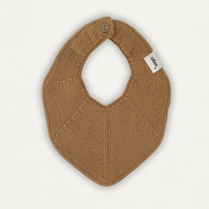 Gestricktes Lätzchen – Fjola – Honig