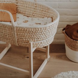 Moset kurvstativ -RockingBaby Stand naturlig