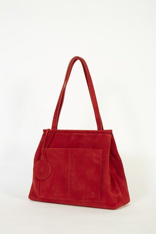 RED TOUJOURS HANDBAG