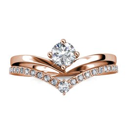 Bague Zinnia - O Rosé et Cristal