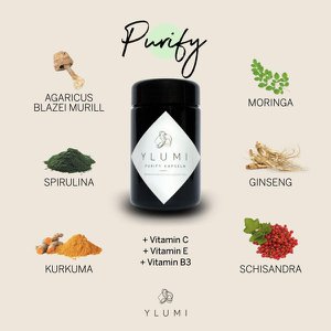 Ylumi Purify capsules