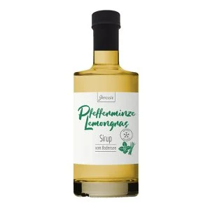 ORGANIC Peppermint Lemongrass Syrup – Pleasure