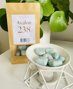 Wax melts Avalon 238 | Rozemarijn & Citroen