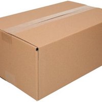 Cardboard shipping packaging - Bundle of 25 pieces - 30.5 x 22 x 15 cm - Single wave - Box for shipping - Shipping box of cardboard - Packaging box for shipping - Cardboard packaging solutions - Brown