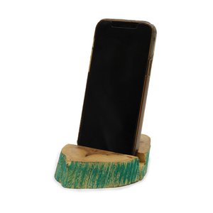 Gamal Wood Phone Holder - Greenwash