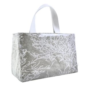 Isoliertasche, „Caledonia“ weiß (S, M oder XL)