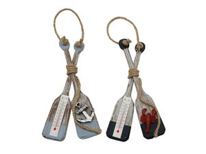 Wooden paddle 10x2x18cm, with The