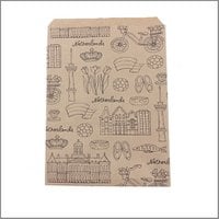 Zakjes - Holland thema - 15x23cm - 250st.