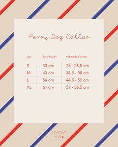 Perry hondenhalsband - extra groot