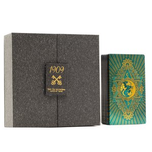 Gold and Turquoise Tarot Card Set - with booklet