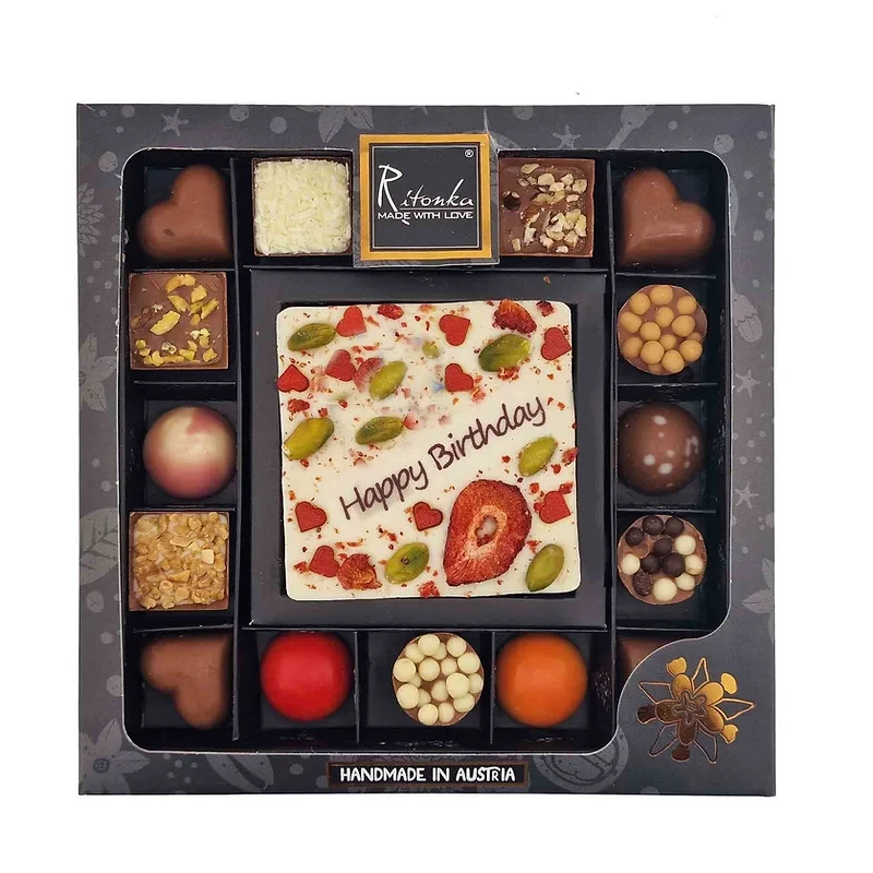 Chocolats ChocoBlend "Joyeux Anniversaire" 165g