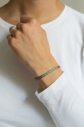 Bachué Single 4mm Bracelet