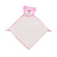Pink Bear Blankie *SALE*