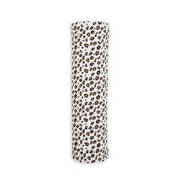 Lulujo swaddle bamboo 120x120 - Leopard
