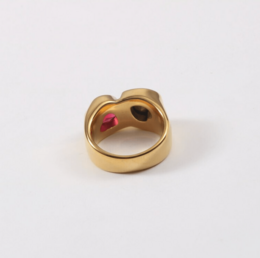Magnificat - Anillo de corazón a corazón