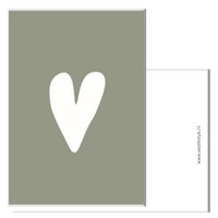 Gift Card - Heart Blue