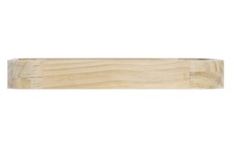 BANDEJA DECORACION SET 2 MDF 35X24X4,5 NATURAL LD203570