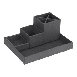 Lena - Schwarz C68 - 6 -Set von 6
