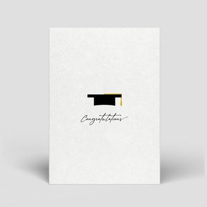 Postkarte Abschluss - fair, ökologisch und nachhaltig