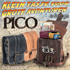 Leather Bag 'Pico'