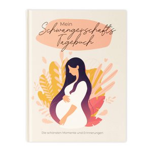 Schwangerschaftstagebuch zum Ausfüllen