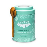 justea | Peppermint Detox | Loose tea | Organic | Fair Trade | tea gift