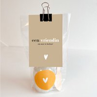 Gift bag of bath salts - A friend