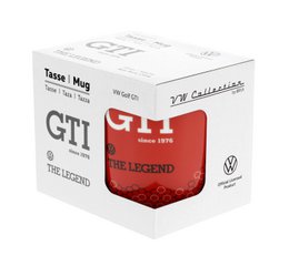 Volkswagen VW GTI Coffee Mug 370ml - GTI The Legend/Red