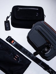 Mutekey-Reise. | Messenger-Tasche mit RFID-Blockierung.
