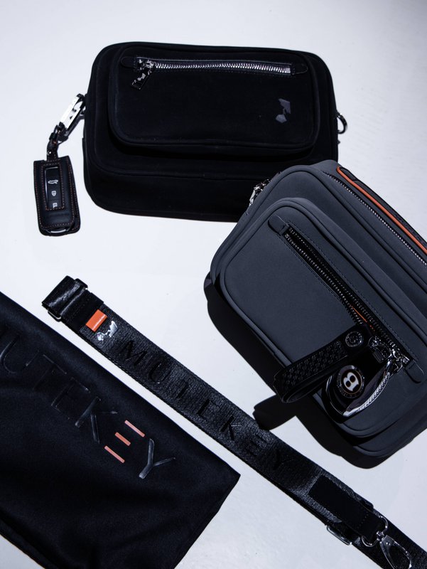 Mutekey-Reise. | Messenger-Tasche mit RFID-Blockierung.