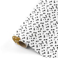 Solo Hearts - Rollen cadeaupapier - 10 stuks