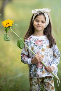 LEILA FLOWERS Leggings für Mädchen